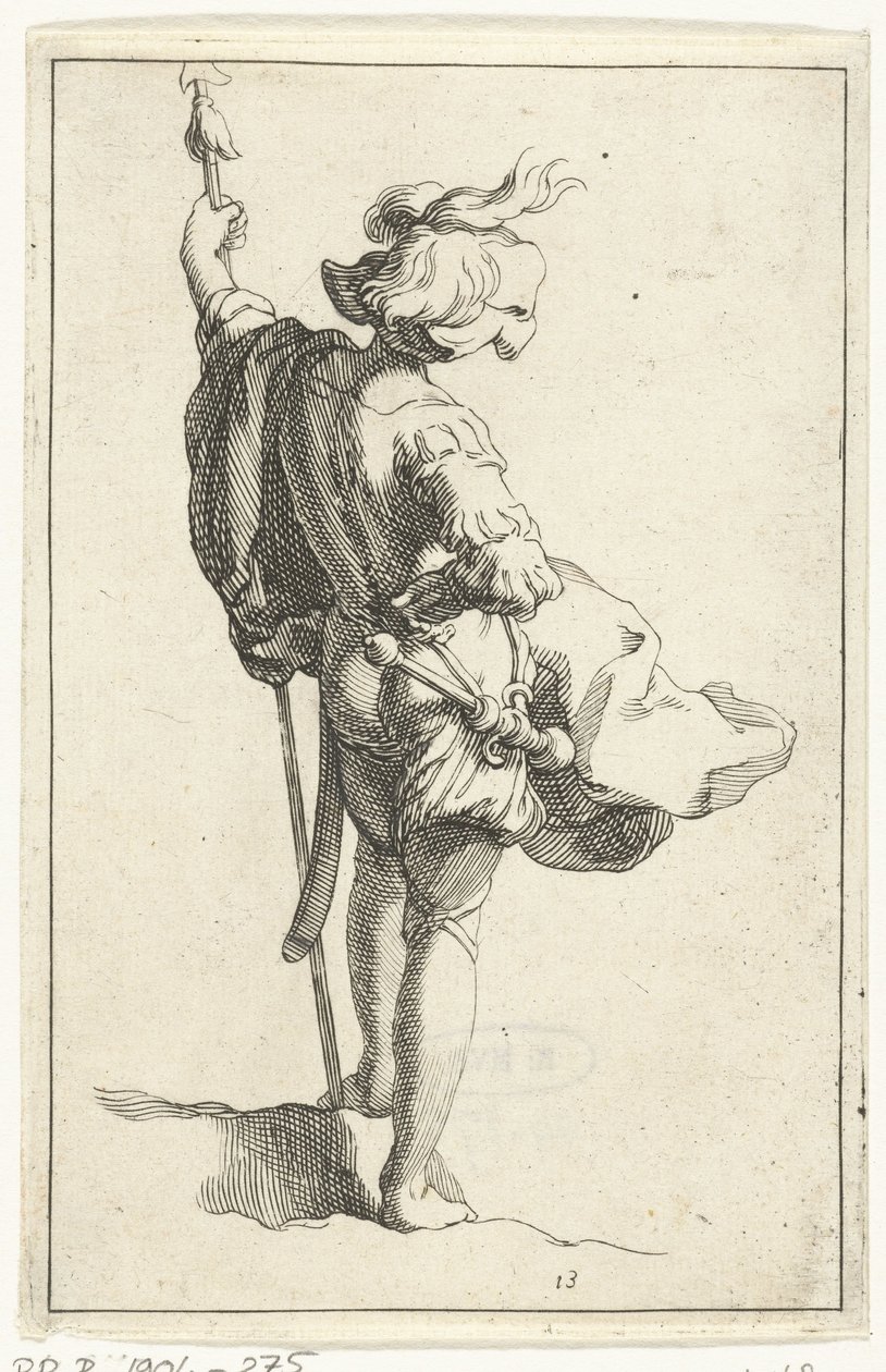 Soldat De små figurer (serietitel) af Frederick Bloemaert