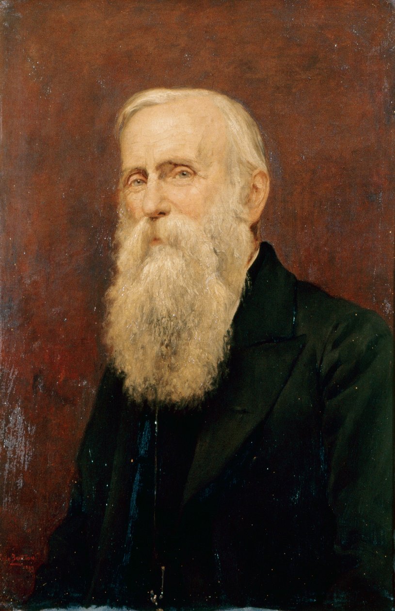 Benjamin Lomax af Frederick Brueton