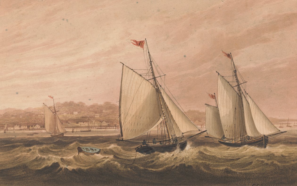 Ryde, Isle of Wight af Frederick Calvert