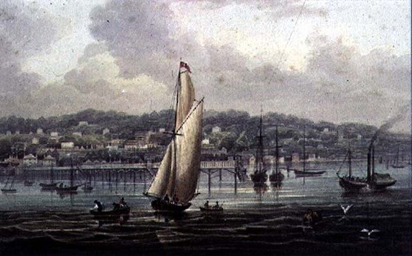 Ryde, Isle of Wight af Frederick Calvert