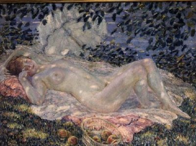 Efterår af Frederick Carl Frieseke