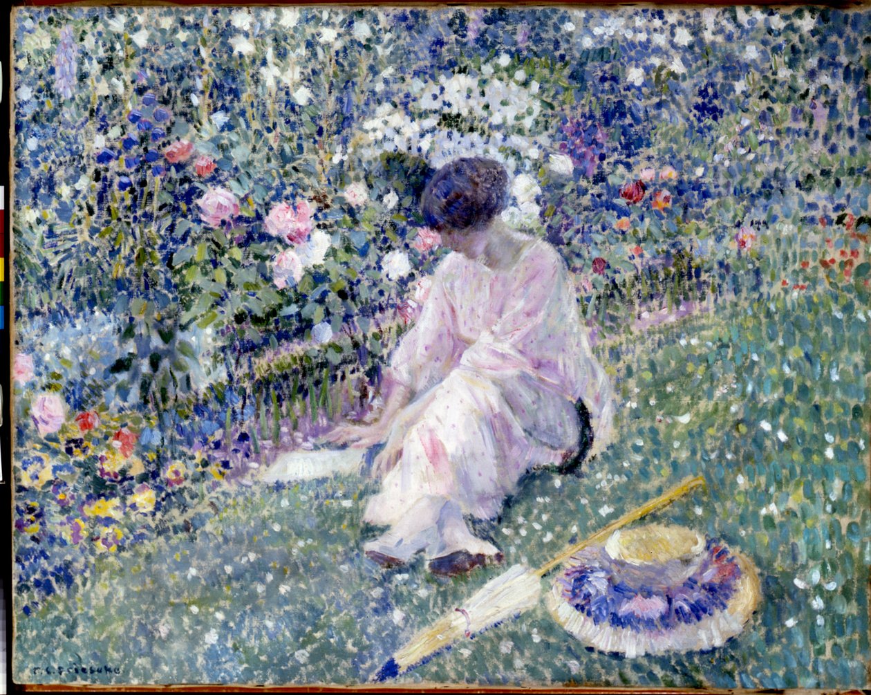 Have i juni af Frederick Carl Frieseke