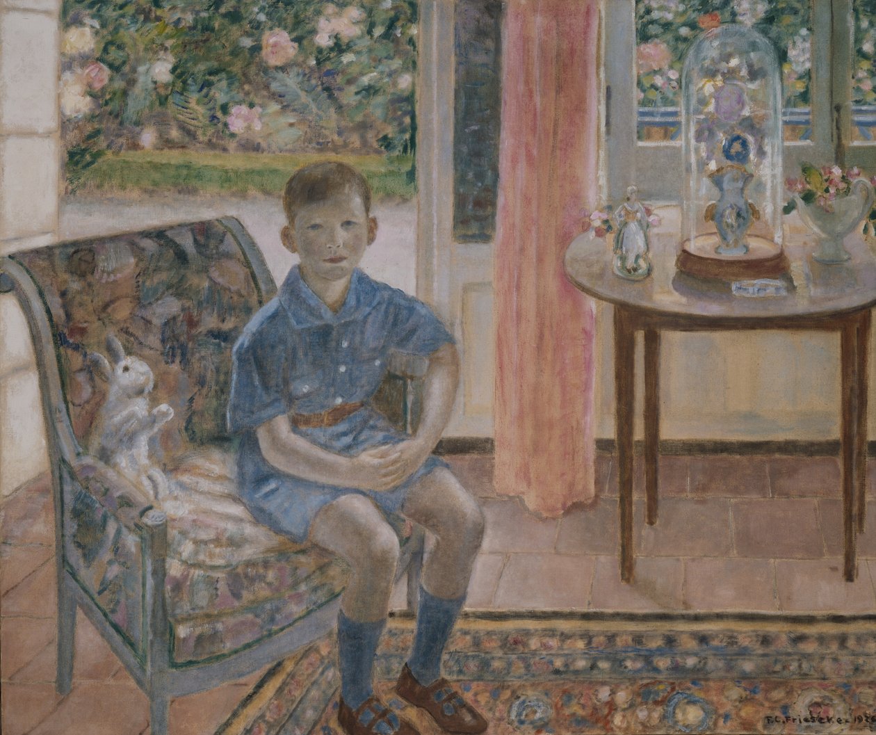 Ungdom, 1926 af Frederick Carl Frieseke