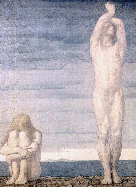 Genesis af Frederick Cayley Robinson