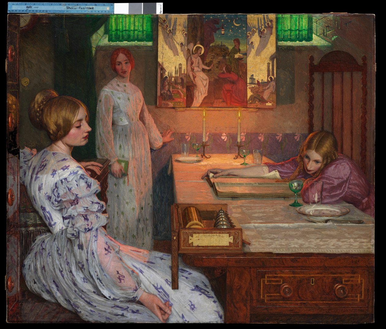 Dagens Afslutning af Frederick Cayley Robinson