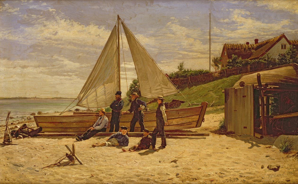 Ukendt billede af Frederick Christian Lund