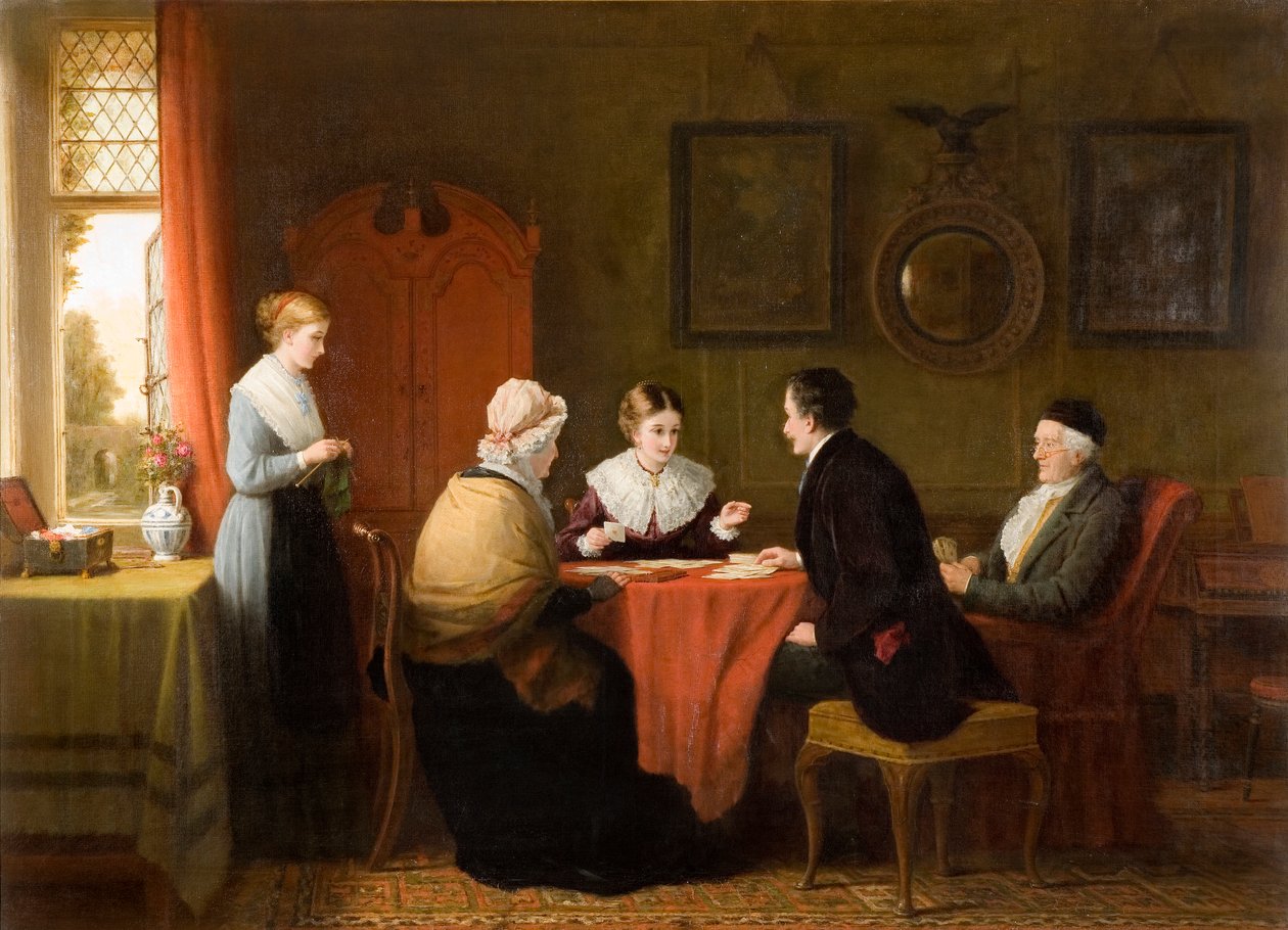 Til MisDeal, 1877 af Frederick Daniel Hardy