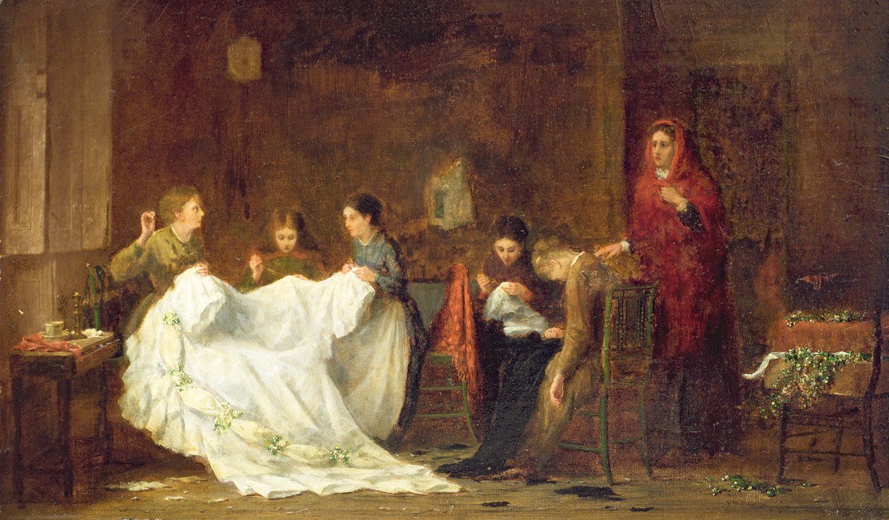 Brudekjolen af Frederick Daniel Hardy