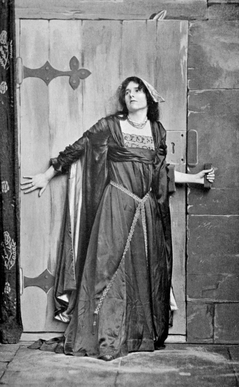 Miss Kitchener som Kate Douglas, 1911-1912. af Frederick Downer and Sons