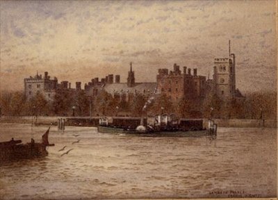 Lambeth Palace af Frederick E.J. Goff