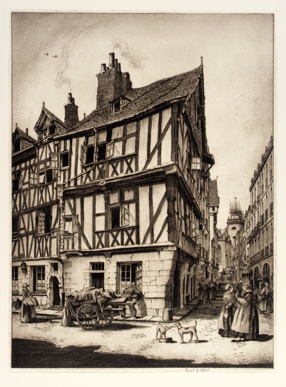 Hus i Nantes af Frederick G. Hall