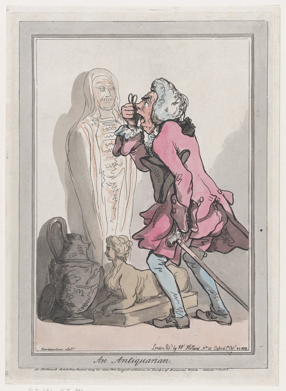 En antikvar, 23. oktober 1789. af Frederick George Byron