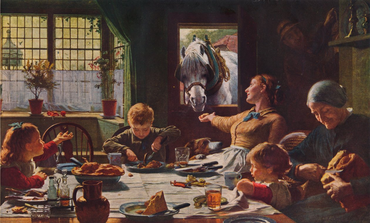 En af familien, 1880, 1938 af Frederick George Cotman