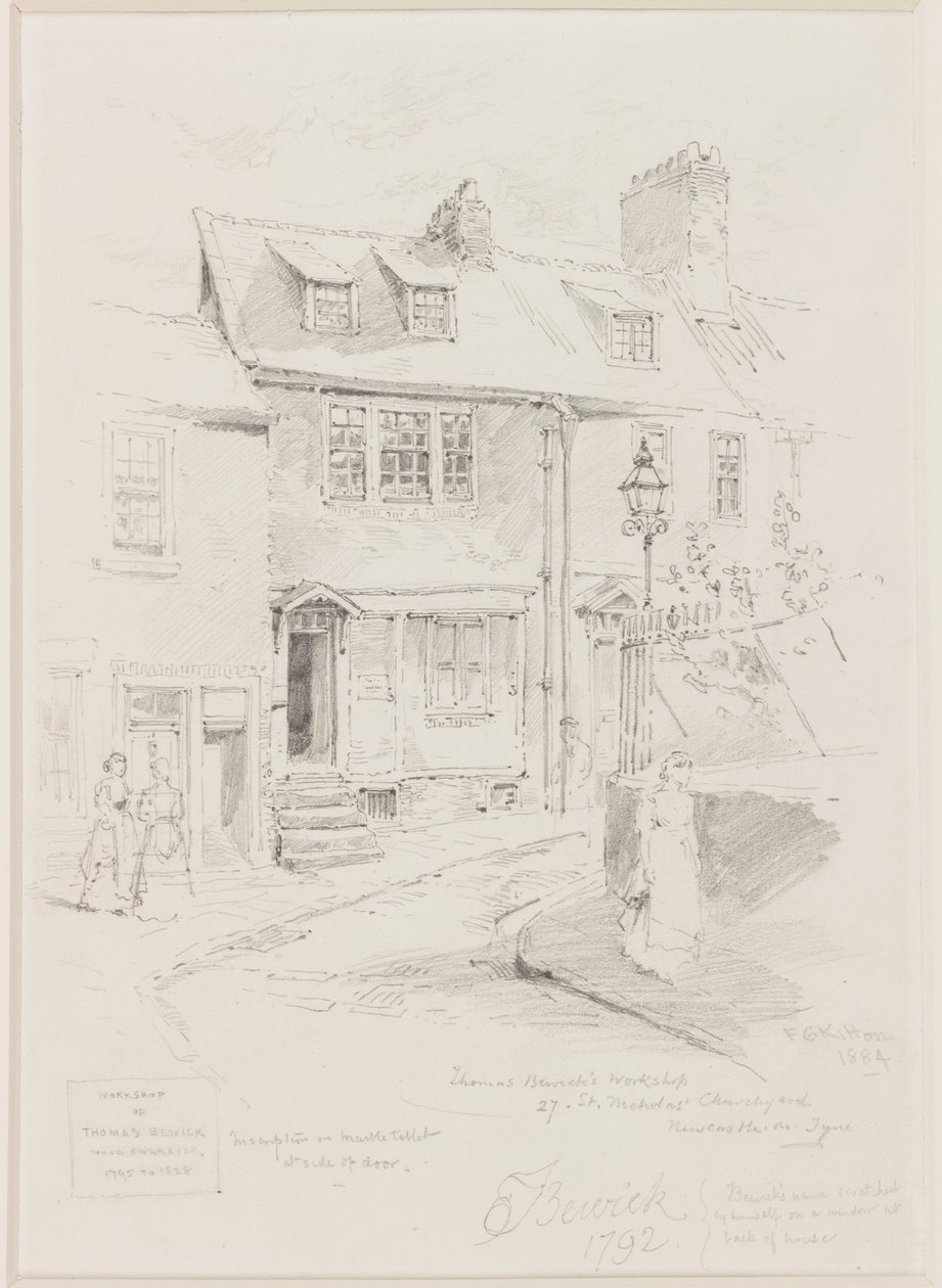 Thomas Bewicks værksted, St Nicholas
