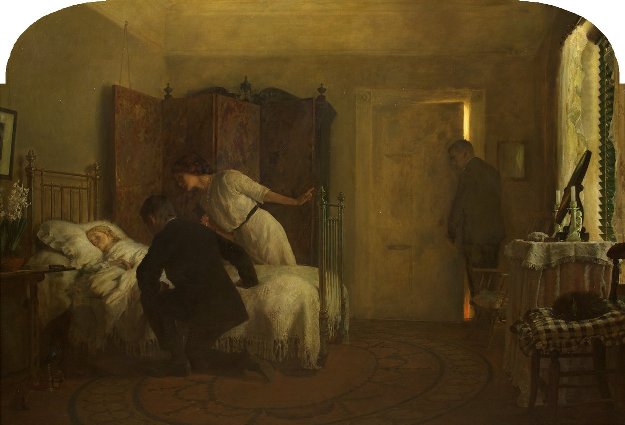 Det mørke rum af Frederick George Swaish