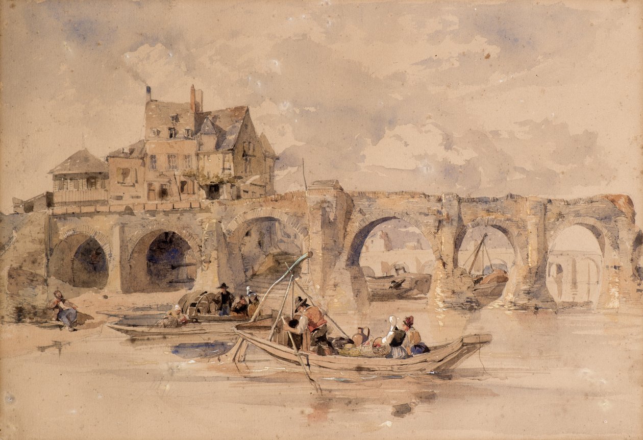 Gamle bro af Frederick Goodall