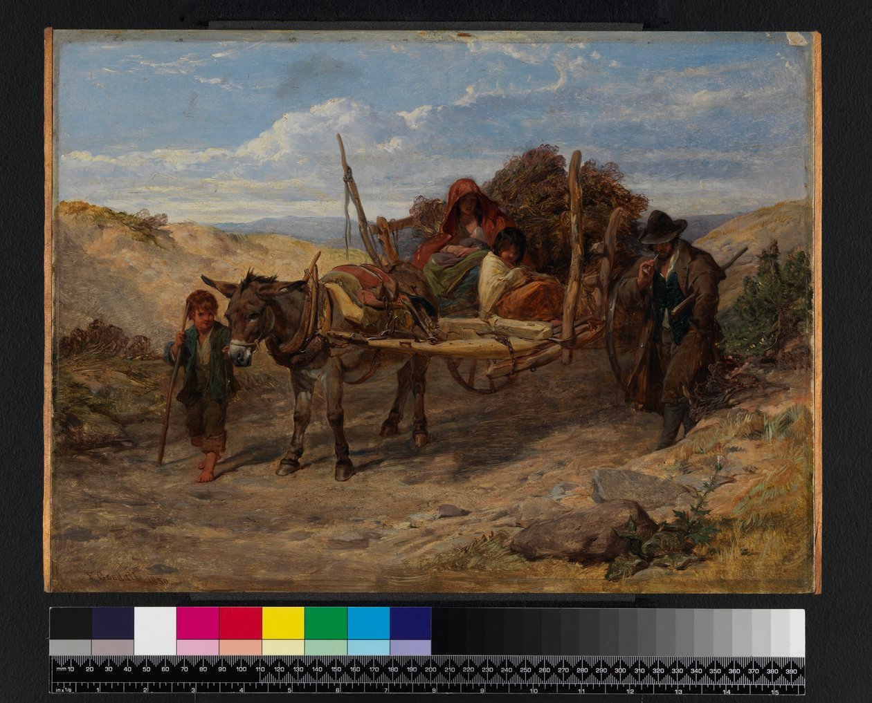 Heathcart, 1850 af Frederick Goodall