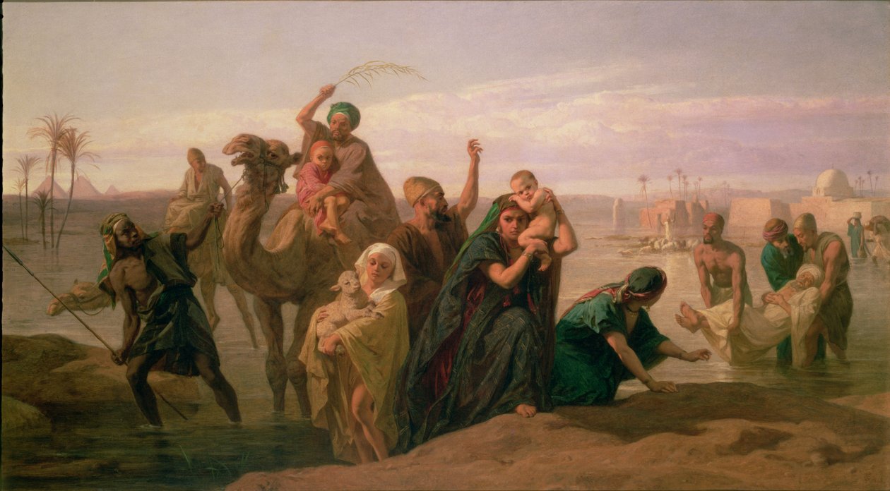Nilens opgang af Frederick Goodall