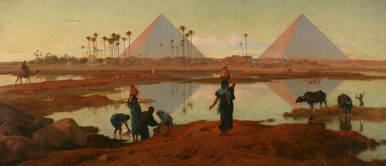 Nilens Vand af Frederick Goodall