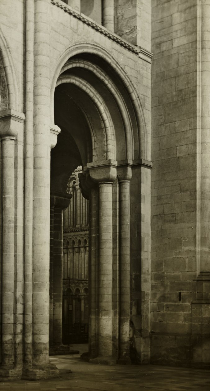 Ely-katedralen: Skib, sydvestlige hjørne af Frederick H. Evans