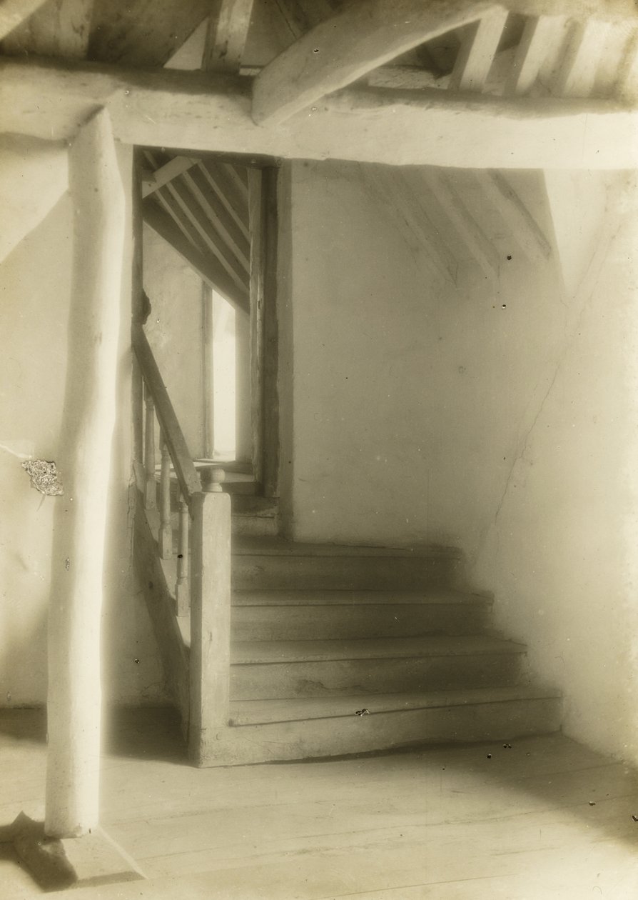 Kelmscott Manor: På loftet (nr. 2) af Frederick H. Evans