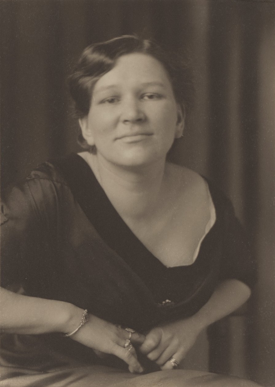 Phyllis Hatton af Frederick H. Evans