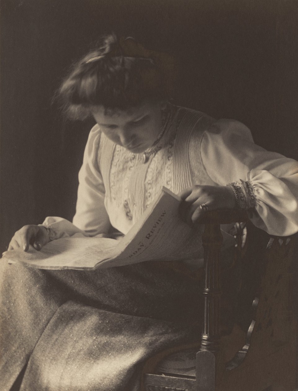 Phyllis Hatton af Frederick H. Evans