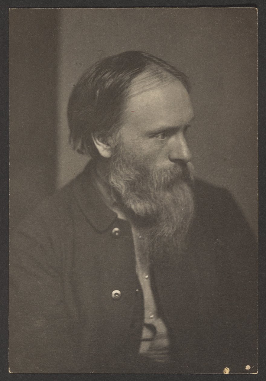 Sir E. Burne-Jones af Frederick H. Hollyer