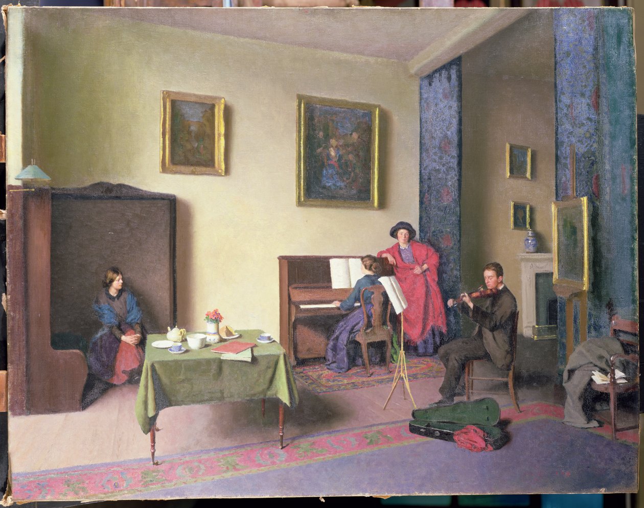 Musikfesten af Frederick Hawkesworth S. Shepherd