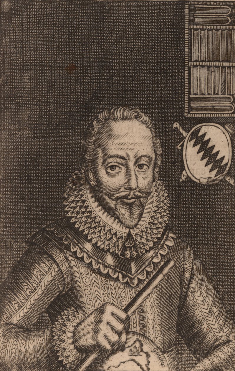 Portræt af Sir Walter Raleigh, 1690