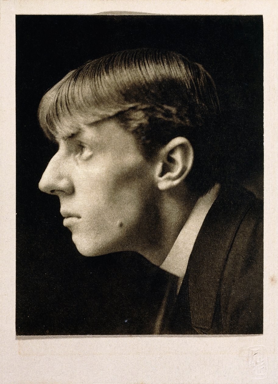 Aubrey Beardsley af Frederick Henry Evans