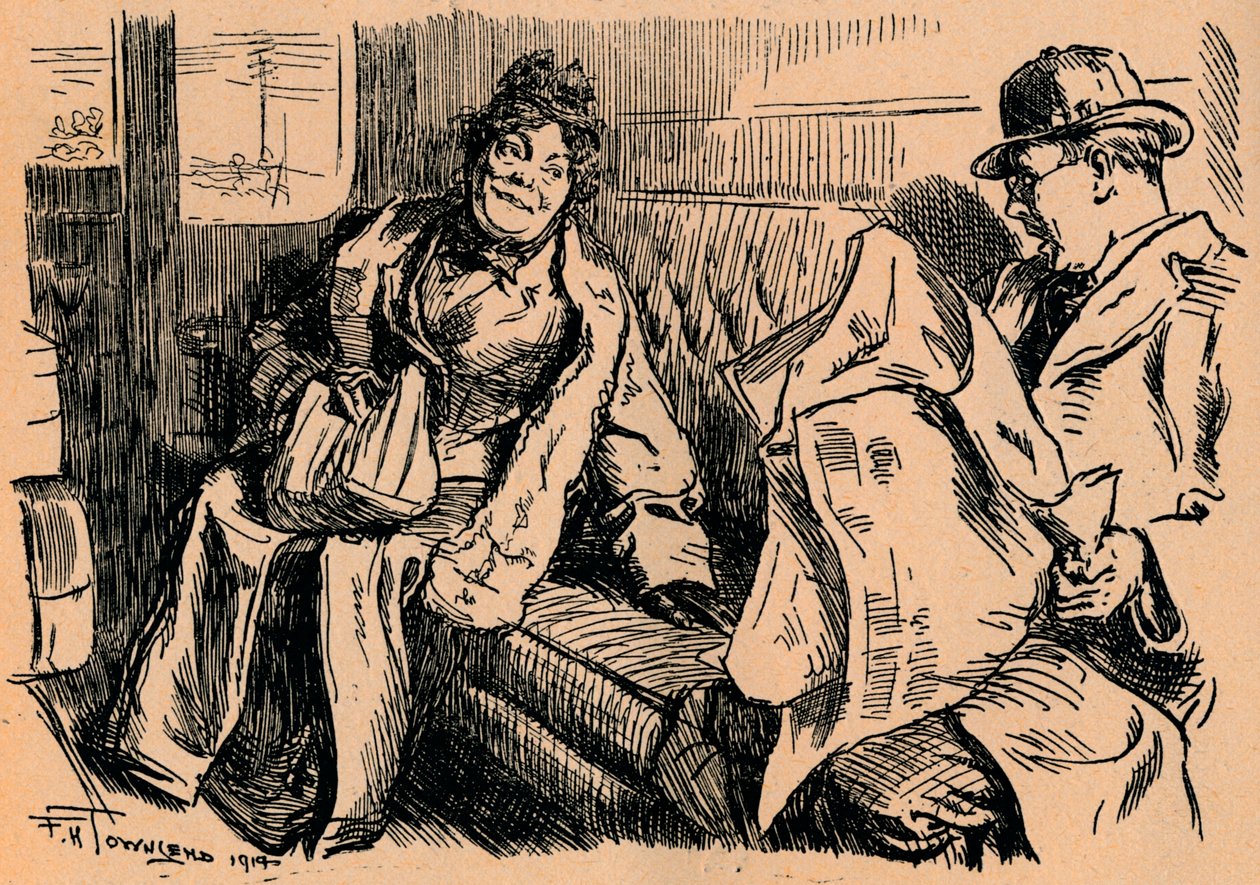 Non-stop, 1919 af Frederick Henry Townsend
