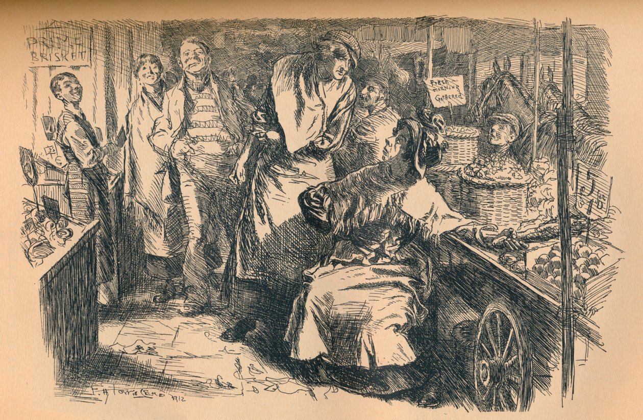 Uroligheder i det nære østen, 1912 af Frederick Henry Townsend