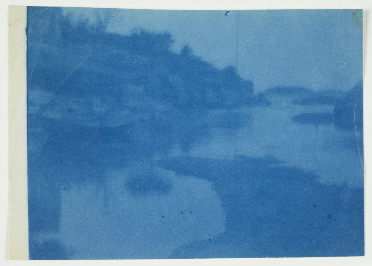 Little Good Harbor, Maine, 1900-12 (cyanotype) af Frederick Holland Day