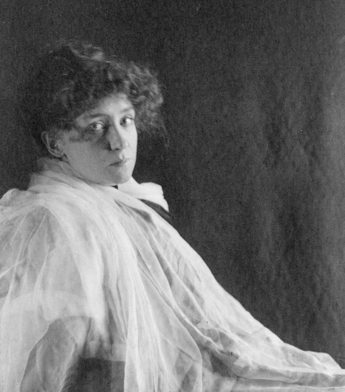 Minnie Maddern Fiske, 1898 af Frederick Holland Day
