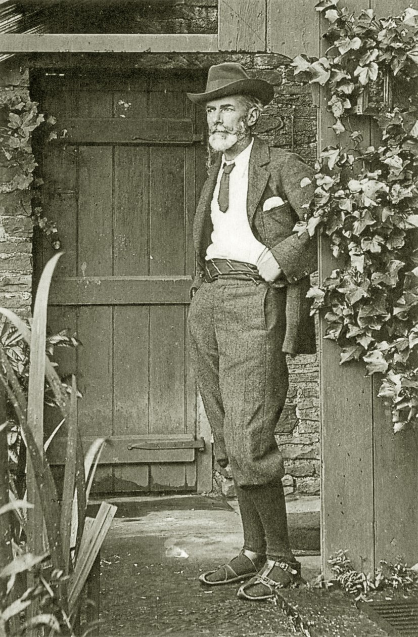 Portræt af Edward Carpenter c.1905 af Frederick Holland Day