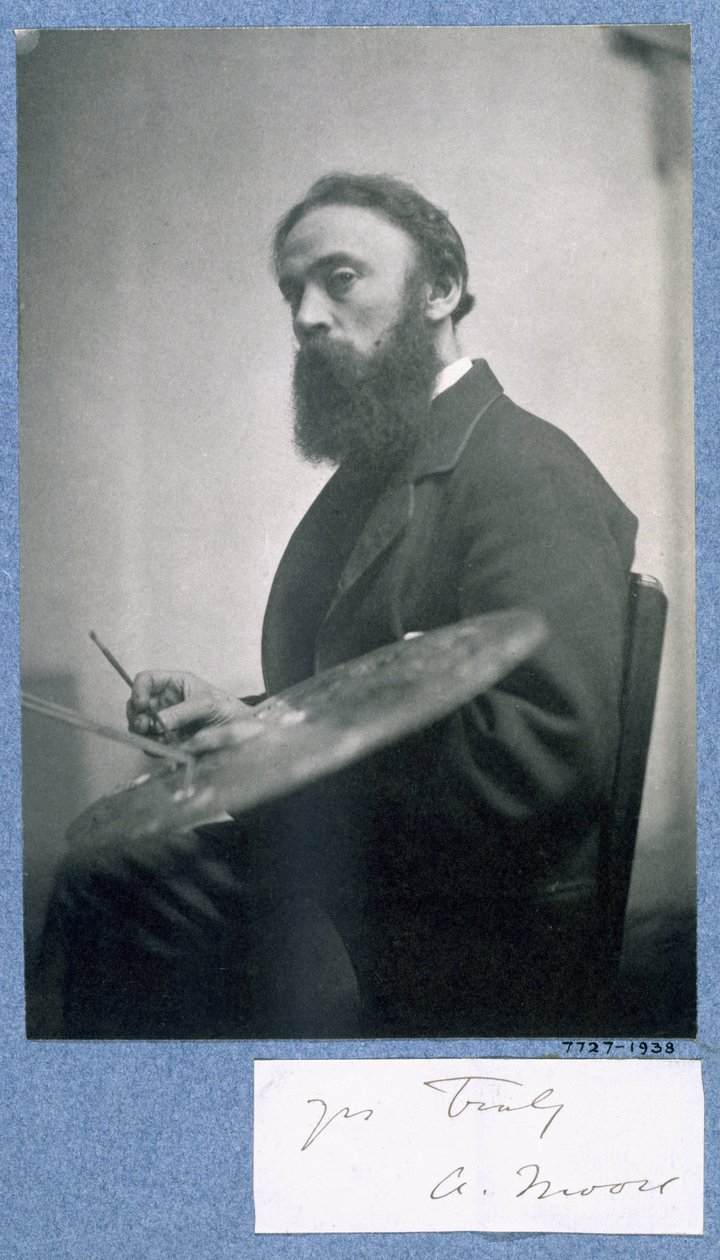 Albert Joseph Moore af Frederick Hollyer