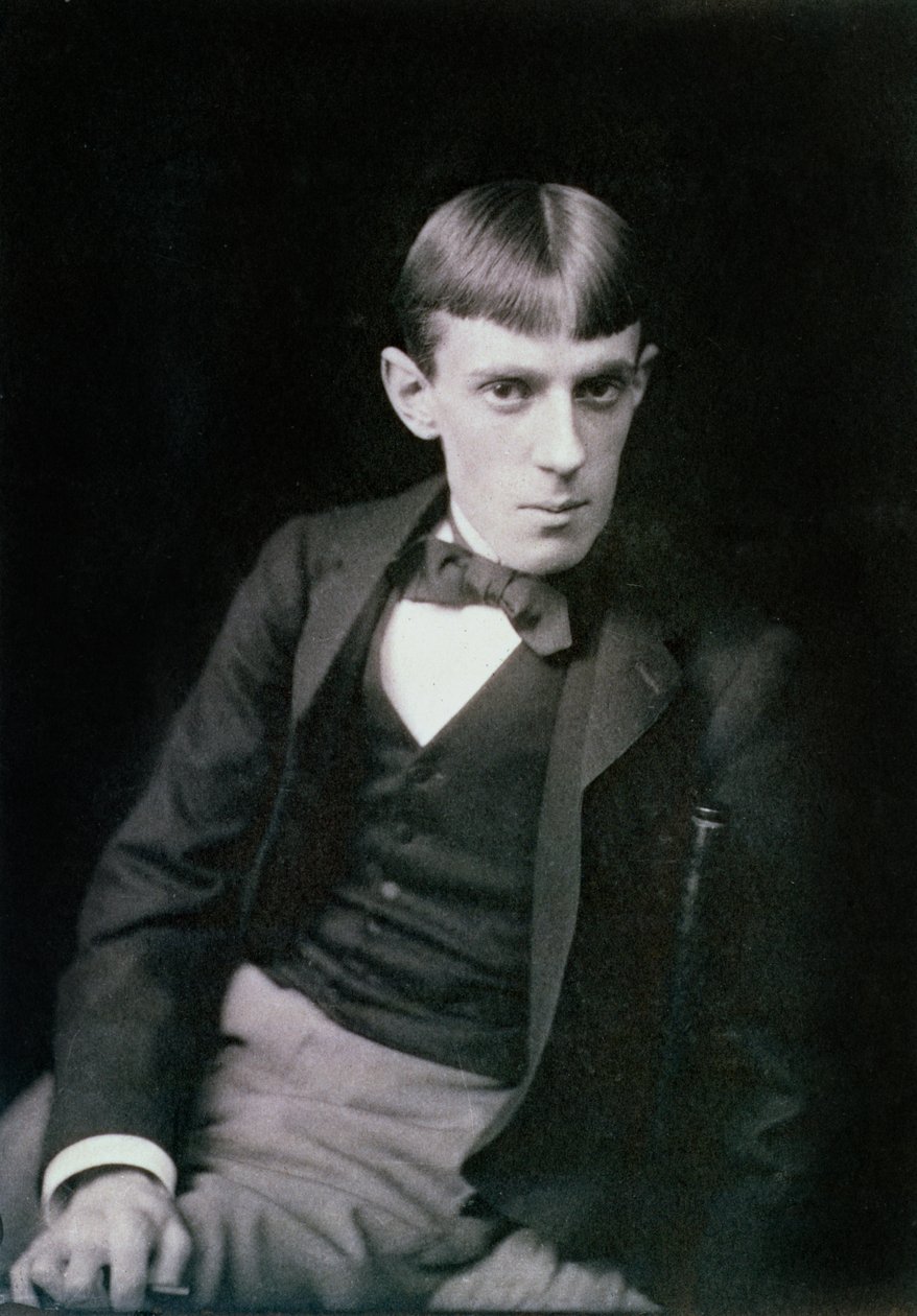 Aubrey Beardsley, britisk kunstner, 1890
