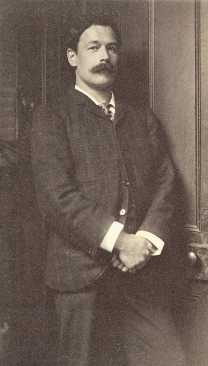 Henry Scott Tuke (1858-1929) (sepiafoto) af Frederick Hollyer