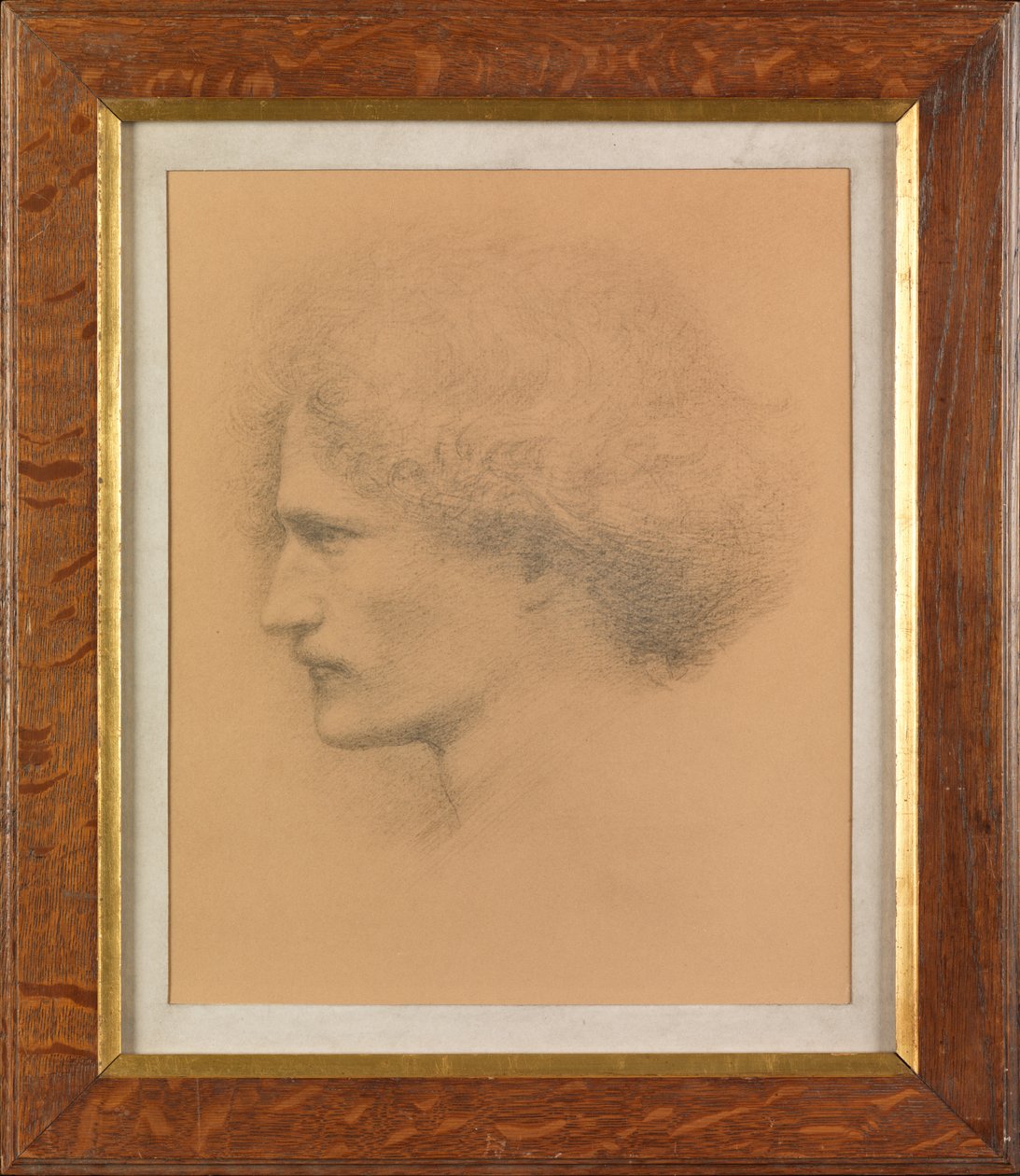Ignacy Jan Paderewski (platinotype) af Frederick Hollyer