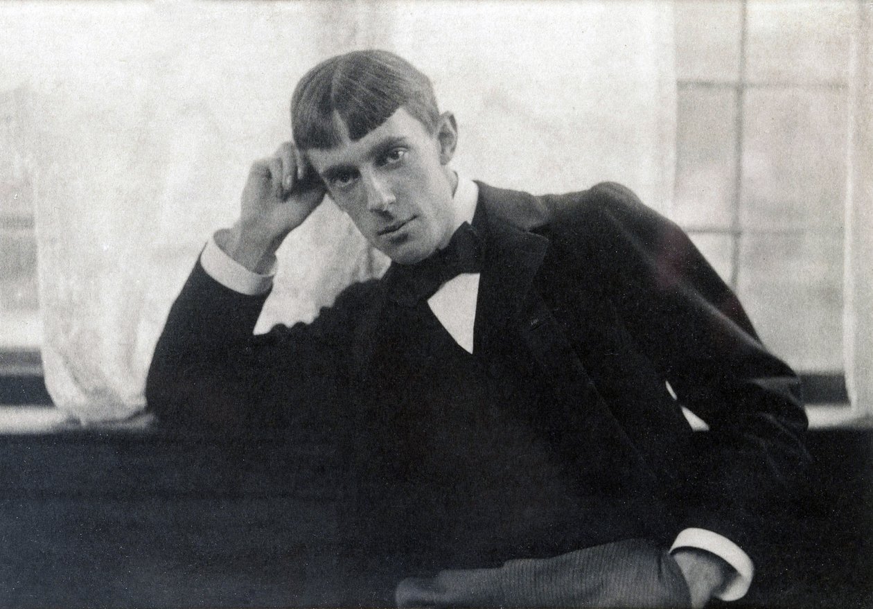 Portræt af Aubrey Beardsley 1872-1898, 1893. af Frederick Hollyer