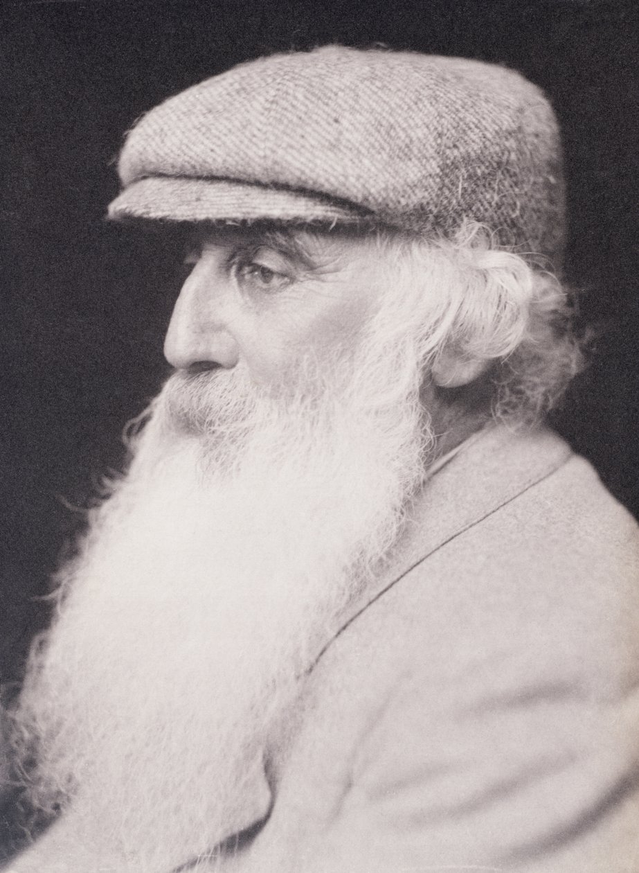 Portræt af Camille Pissarro (1830-1903) af Frederick Hollyer