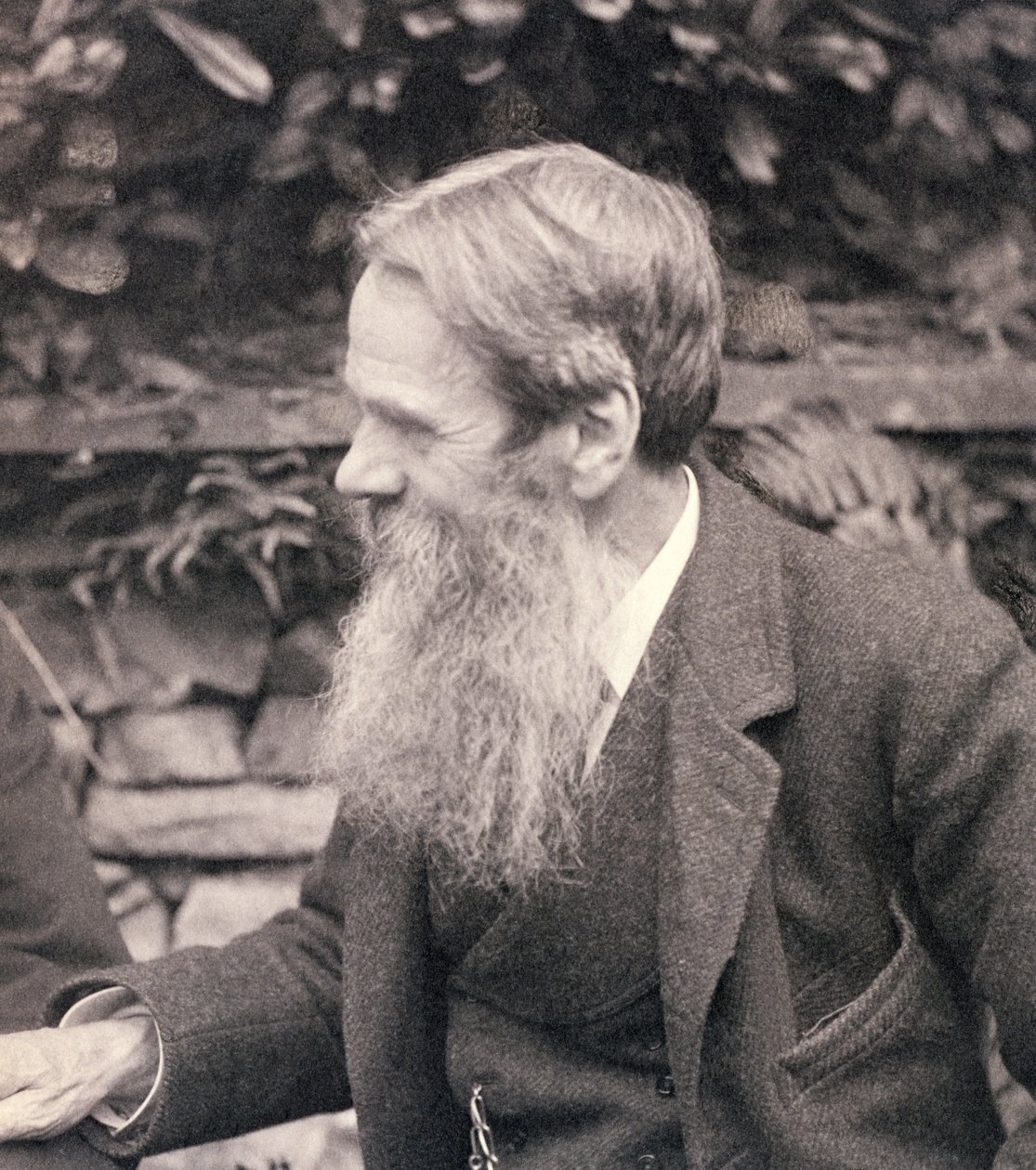 Portræt af William Holman Hunt (1827-1910) af Frederick Hollyer