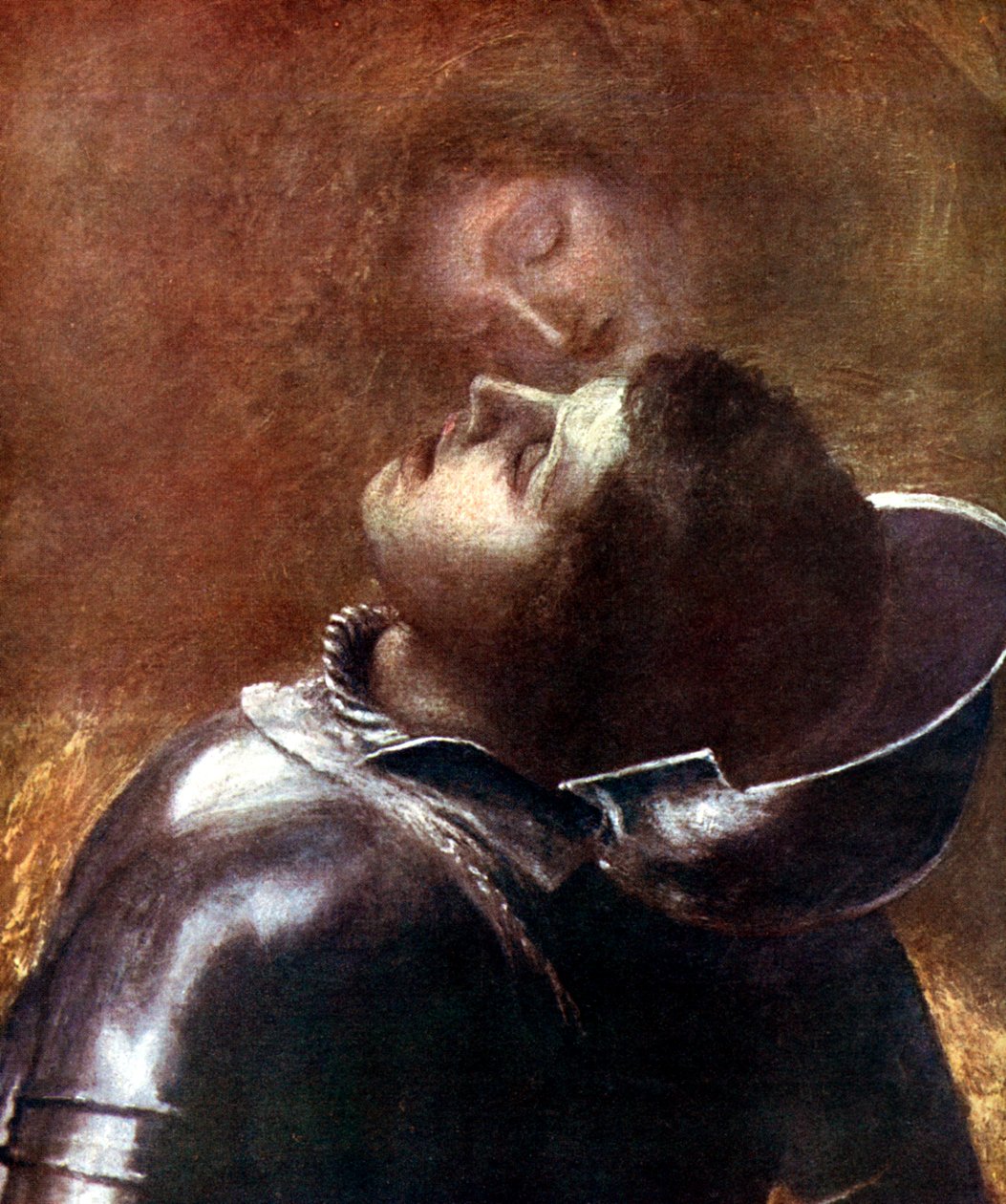 Den glade kriger, 1884 1923. af Frederick Hollyer