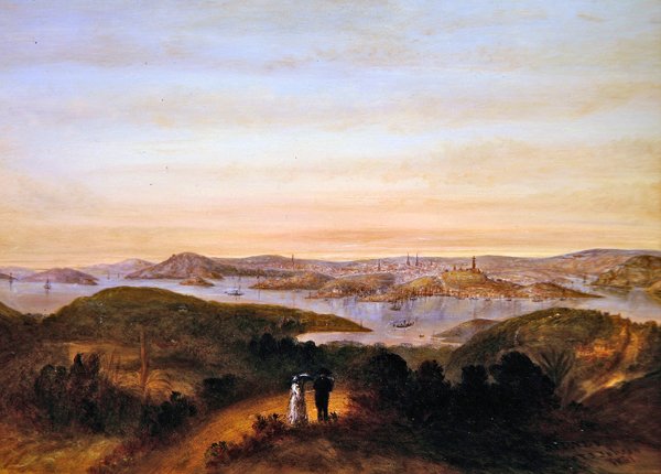 Sydney fra North Shore af Frederick James Jobson