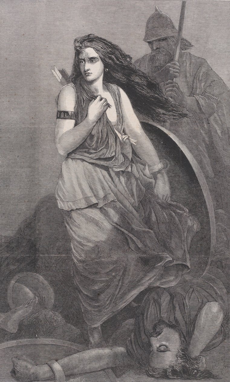 Dar-Thula, fra Illustrated London News, 27. juli 1861. af Frederick James Smyth