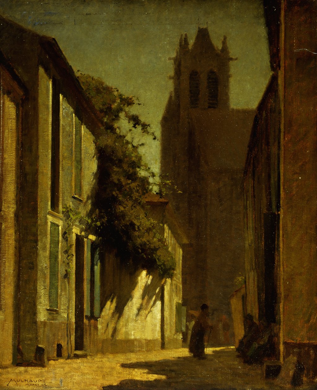 Gadebillede, Moret af Frederick John Mulhaupt