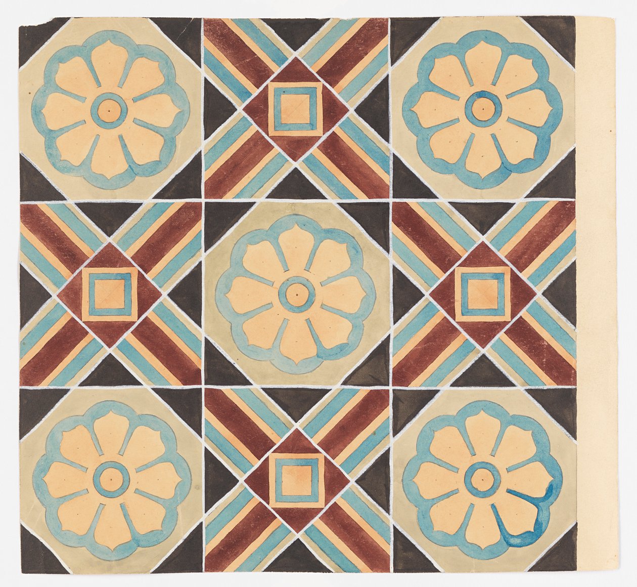 Flisdesign af Frederick Krieg