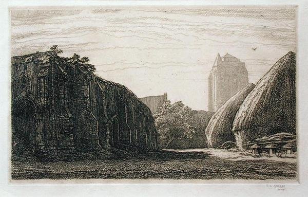 Maurs Gård af Frederick Landseer Maur Griggs