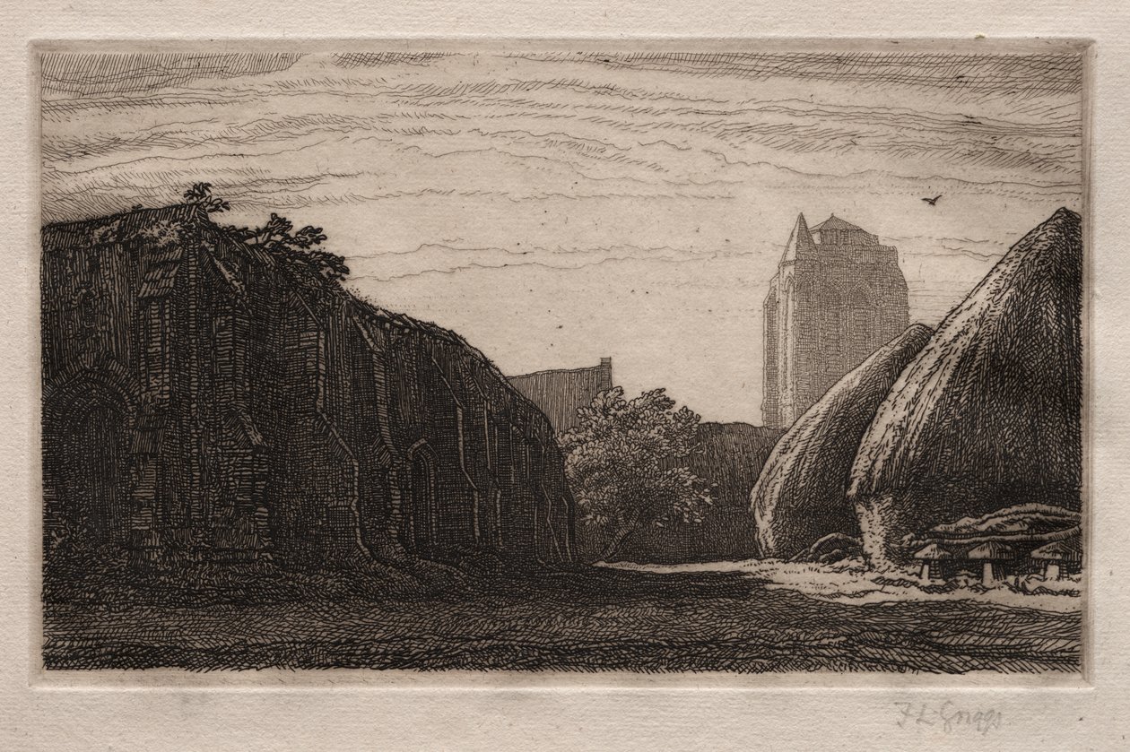 Maurs Gård af Frederick Landseer Maur Griggs